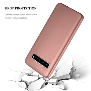 Deksel Samsung Galaxy S10 5G Case Cover (rosa)