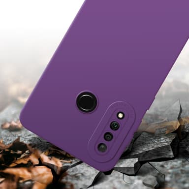 Huawei P30 LITE Deksel case (lilla)