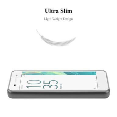 Deksel Sony Xperia E5 Case Cover (grå)