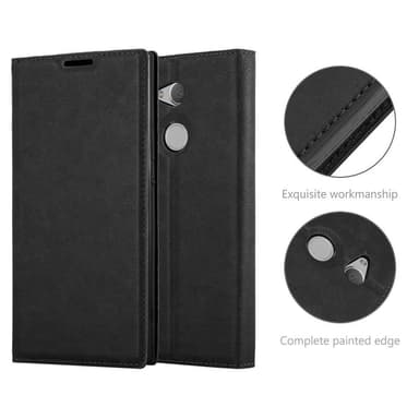 lommebokdeksel Sony Xperia XA2 ULTRA case (svart)