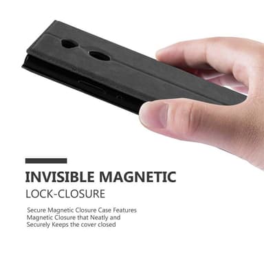 lommebokdeksel Sony Xperia XA2 ULTRA case (svart)
