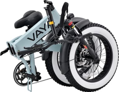Vaya BD-2 elsykkel 735174 (grå)