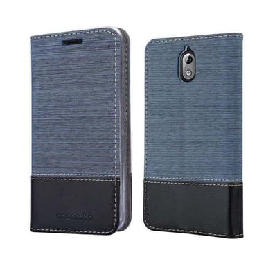 Nokia 3.1 lommebokdeksel etui (blå)
