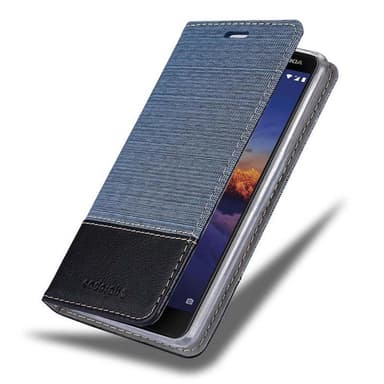 Nokia 3.1 lommebokdeksel etui (blå)