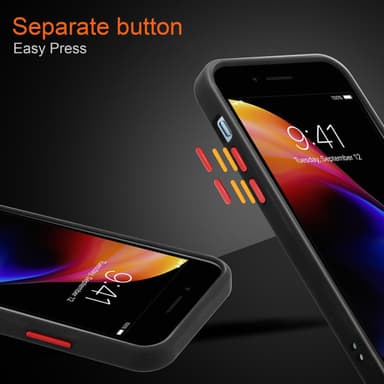 iPhone 6 / 6S / 7 / 7S / 8 / SE 2020 Deksel Case Cover