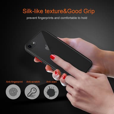 iPhone 6 / 6S / 7 / 7S / 8 / SE 2020 Deksel Case Cover