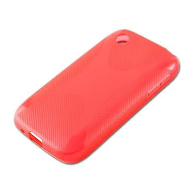 LG L40 Deksel Case Cover (rød)