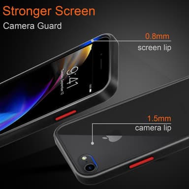 iPhone 6 / 6S / 7 / 7S / 8 / SE 2020 Deksel Case Cover