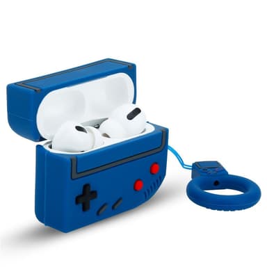 TPU AirPod etui Veske (blå)