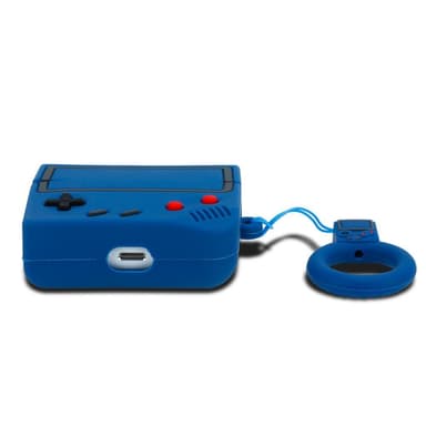 TPU AirPod etui Veske (blå)