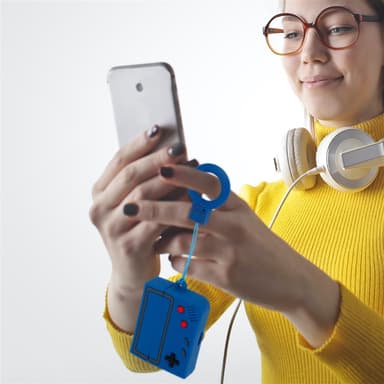 TPU AirPod etui Veske (blå)