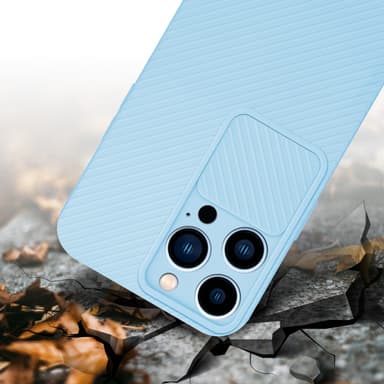 Deksel iPhone 13 PRO cover (blå)