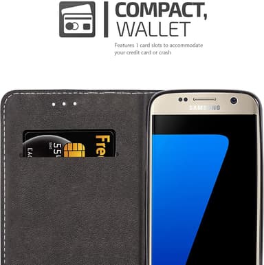Samsung Galaxy S7 Deksel Case Cover (rød)