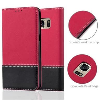 Samsung Galaxy S7 Deksel Case Cover (rød)
