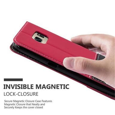 Samsung Galaxy S7 Deksel Case Cover (rød)