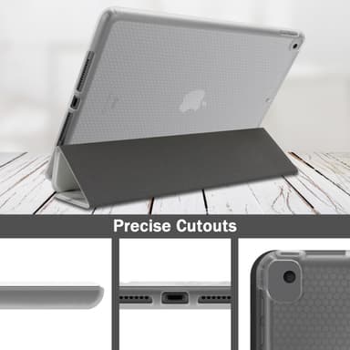 iPad PRO (10.5 Toll) lommebokdeksel cover (hvit)