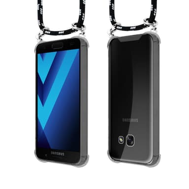 Samsung Galaxy A5 2017 Deksel med Halskjede (svart)