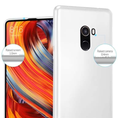 Deksel Xiaomi Mi MIX 2 Case Cover (sølv)