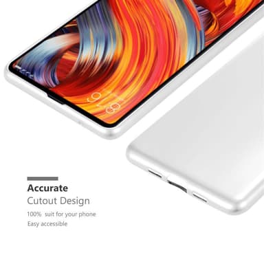 Deksel Xiaomi Mi MIX 2 Case Cover (sølv)