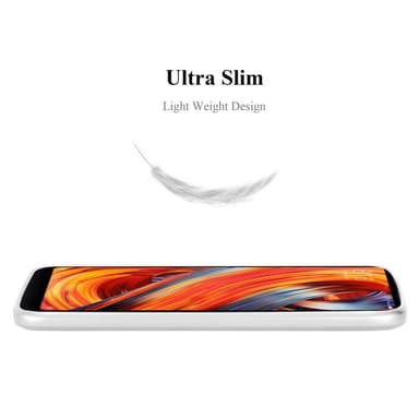 Deksel Xiaomi Mi MIX 2 Case Cover (sølv)