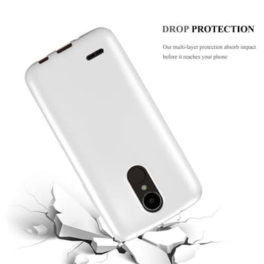 Deksel LG K4 2017 Case Cover (sølv)