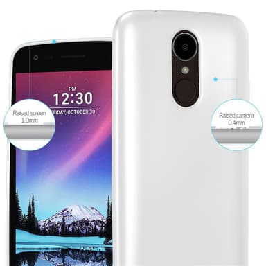Deksel LG K4 2017 Case Cover (sølv)