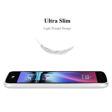 Deksel LG K4 2017 Case Cover (sølv)