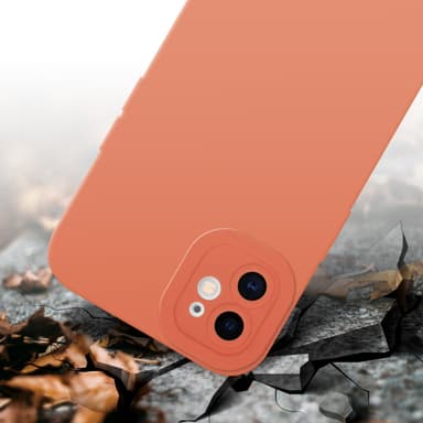 iPhone 11 Deksel case (oransje)
