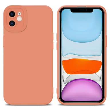 iPhone 11 Deksel case (oransje)