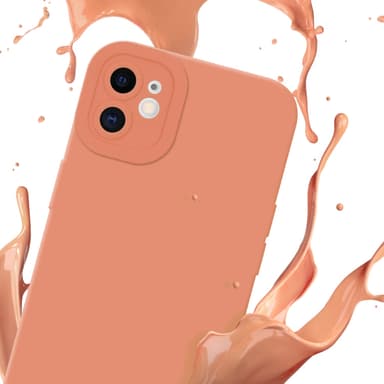 iPhone 11 Deksel case (oransje)