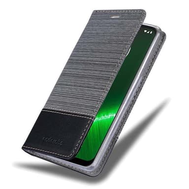 Motorola MOTO G7 / G7 PLUS lommebokdeksel etui (grå)