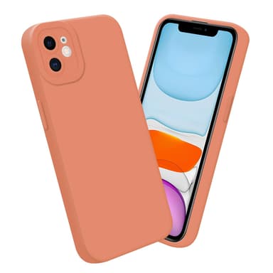 iPhone 11 Deksel case (oransje)