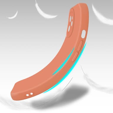iPhone 11 Deksel case (oransje)