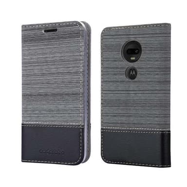 Motorola MOTO G7 / G7 PLUS lommebokdeksel etui (grå)