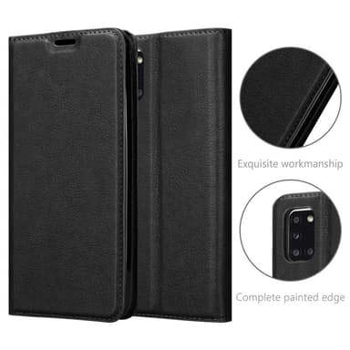 Samsung Galaxy A31 lommebokdeksel case (svart)