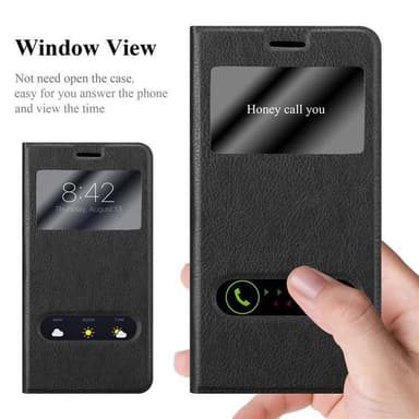 Honor 5C lommebokdeksel cover (svart)