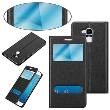 Honor 5C lommebokdeksel cover (svart)