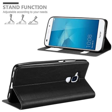 Honor 5C lommebokdeksel cover (svart)