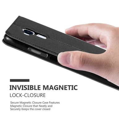 Honor 5C lommebokdeksel cover (svart)