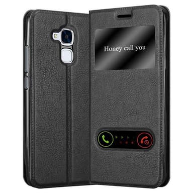 Honor 5C lommebokdeksel cover (svart)