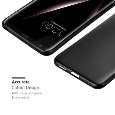 Deksel LG V30 / V30+ / V30S / V30S+ Case Cover (svart)