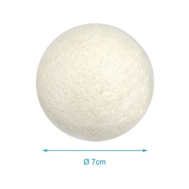 6x Tørketrommelballer Tørketrommelballer Tørkeball