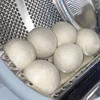 6x Tørketrommelballer Tørketrommelballer Tørkeball