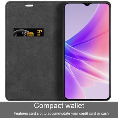 Oppo FIND X2 NEO lommebokdeksel case (svart)