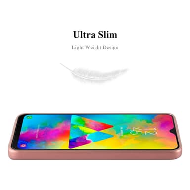 Deksel Samsung Galaxy M20 Case Cover (rosa)