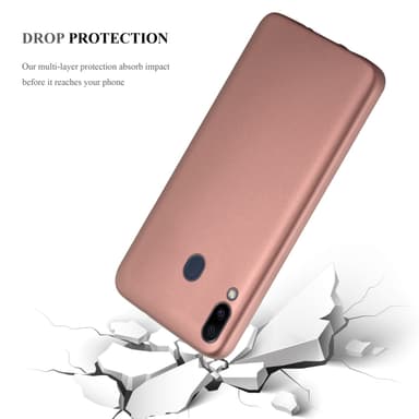 Deksel Samsung Galaxy M20 Case Cover (rosa)