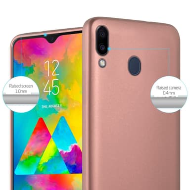 Deksel Samsung Galaxy M20 Case Cover (rosa)
