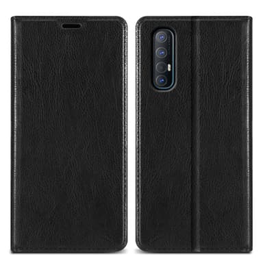 Oppo FIND X2 NEO lommebokdeksel case (svart)