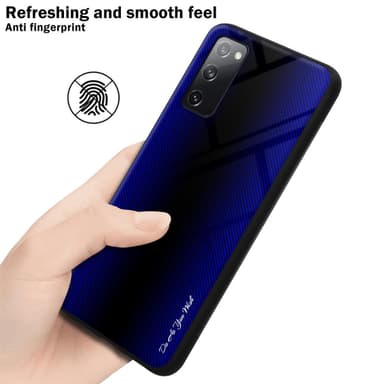 Samsung Galaxy S20 FE Deksel Case Cover (lilla)