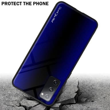 Samsung Galaxy S20 FE Deksel Case Cover (lilla)